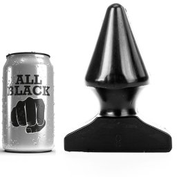 ALL BLACK - 17 cm-es prmium anldug