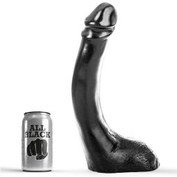 ALL BLACK - 29 cm-es fisting dild