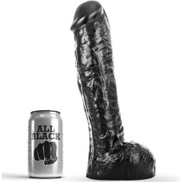 ALL BLACK - 29 cm-es prmium dild
