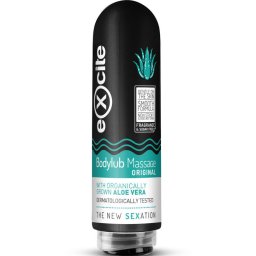 Excite Bodylub masszzsolaj Aloe Vera 200 ml