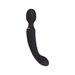 Blush Lush - 2 az 1-ben wand masszírozó és G-pont vibrátor (fekete)