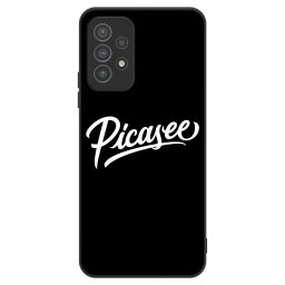 ULTIMATE CASE Samsung Galaxy A72 A725F - készülékre - Picasee - old logo - white