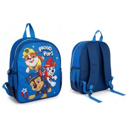 Mancs Őrjárat Hátizsák italtartóval, táska 30 cm