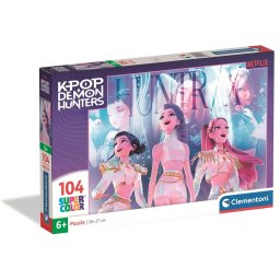 Clementoni K-pop Démonvadászok 104 db-os Super puzzle