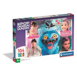 Clementoni K-pop Démonvadászok 104 db-os Super puzzle