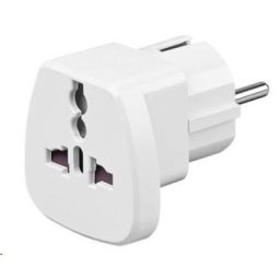 Goobay Univerzális utazási adapter külföldi készülékekhez a CZ IEC 320 C13 aljzathoz