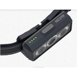 Ledlenser NEO9R fejlámpa, fekete-szürke