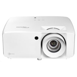Optoma projektor UHZ66 (DLP, LASER, FULL 3D, UHD, 4000 ANSI, 500 000:1, HDMI, RS232, LAN, 1x15W hangszóró)