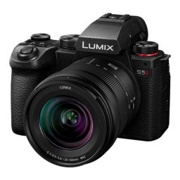 Panasonic Lumix DC-S5 Mark II Lumix S 20-60 mm f/3.5-5.6 Macro O.I.S. Lumix S 50 mm f/1.8 DSLM, 24.2 Mpx, fekete színű