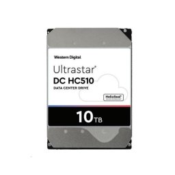 Western Digital Ultrastar® HDD 10TB (WUS721010ALE6L4) DC HC330 3,5 hüvelyk 26,1MM 256MB 7200RPM SATA 512E SE (GOLD WD101KRYZ)