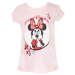 Disney Minnie Dreaming gyerek rövid póló 5 -6 év / 110 - 116 cm