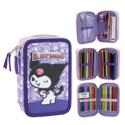 Hello Kitty Little Rebel tolltartó töltött 3 emeletes Giotto