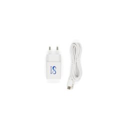 Elysium USB-C kábel és hálózati adapter Elysium vérnyomásmérőhöz és MESH inhalátorhoz - 1 db