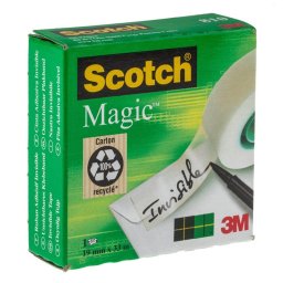 Ragasztszalag 12mmx33m Magic Tape 3M Scotch 810
