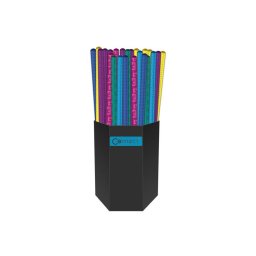 Grafitceruza HB, metl szn kerek test, Connect 72 db/csomag,