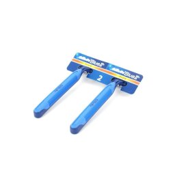 Borotva 2 pengs eldobhat 2 db/csomag Gillette Blue II