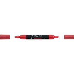 Akril marker ktvg MULTIMARK 219 Faber-Castell eper piros