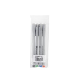 Alkoholos marker tfilc 0,4mm, S tender, 4 klf. szn