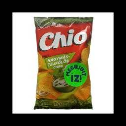 Chips, 60 g, Chio hagyms-tejfls