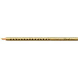 Sznes ceruza hromszglet GRIP Faber-Castell metl arany