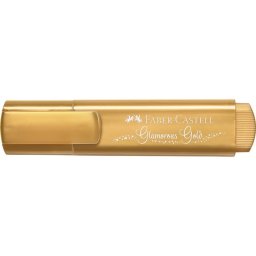Szvegkiemel 1-5mm vgott hegy Faber-Castell 46 metl arany