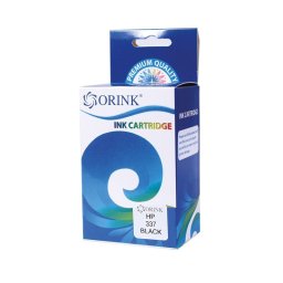 Utngyrtott Hp 337/C9364EE tintapatron black ORINK