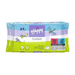 Nedves trlkend E-vitaminnal 64 lap/csomag Bella Happy Classic