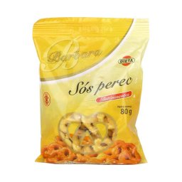 Barbara gluténmentes sós perec 80g