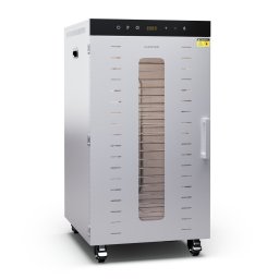Klarstein MasterJerky 300 szárító, 2 000 W, 30 - 90 °C, 24 órás időzítő, rozsdamentes acél (DHY9-MasterJerky300)