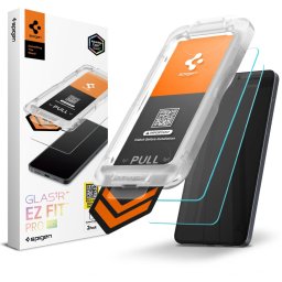 Spigen Glas.tR EZ Fit Pro HD Samsung Galaxy S26 tempered kijelzővédő fólia felhelyező kerettel (2db)