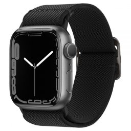 Spigen Fit Lite Apple Watch Ultra 4 / 3 / 2 / 1 / SE / 12 / 11 / 10 / 9 / 8 (44/45/46/49mm) szíj, fekete