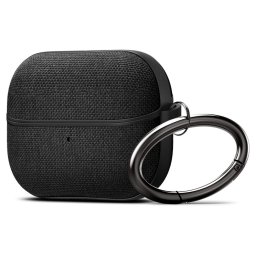 Spigen Urban Fit Samsung Galaxy Buds 3 / Buds 3 Pro / Buds 3 FE tok, Matte Black, fekete