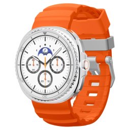 Spigen WBF2 Samsung Galaxy Watch 8 / Watch 8 Classic (40/44/46mm) szíj, narancs