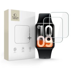 Tech-Protect Hydro Flex+ Xiaomi Smart Band 10 Pro kijelzővédő fólia, átlátszó (2db)