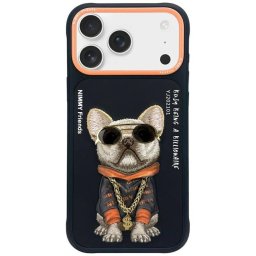 Nimmy Glasses Cool Dog tok iPhone 17 - fekete