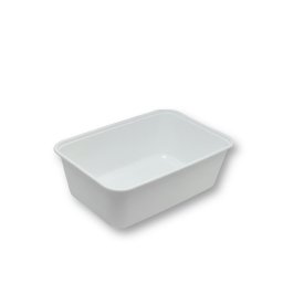 Ételes doboz 750 ml 50 db/csomag fehér