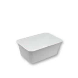 Ételes doboz 930 ml 50 db/csomag fehér