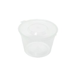 Elviteles doboz, szószos, öntetes egybefedeles 100 ml PP 50 db/csomag