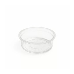 Elviteles doboz, szószos, öntetes tál 50 ml 75 mm PET, 100 db/csomag