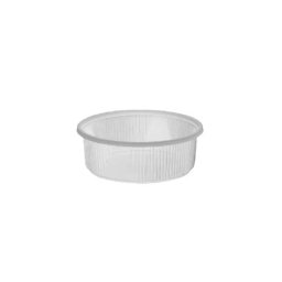 Elviteles doboz alj, kerek, Hagner/Imbisz 150 ml 50 db/csomag, natúr