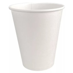 Pohár 2 dl papír 80 mm műanyagmentes 50 db /csomag fehér