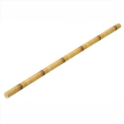 Szívószál papír 8 x 230 mm 100 db/csomag, bambusz mintás