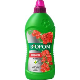 Tápoldat 1 liter Bros-Biopon Muskátli