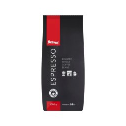 Kávé szemes, 1000g, Classic Espresso Bravos