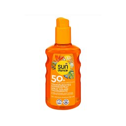 Naptej Napozó spray nagyon magas fényvédelemmel szórófejes 200 ml FF50+ Átlátszó Sundance