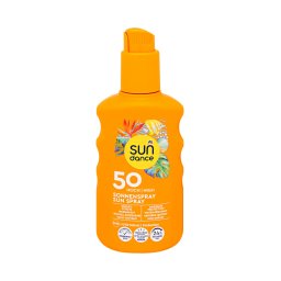 Naptej Napozó spray magas fényvédelemmel szórófejes 200 ml FF50 Sundance
