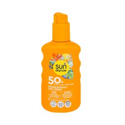 Naptej Napozó spray nagyon magas fényvédelemmel szórófejes 200 ml FF50+ Sundance