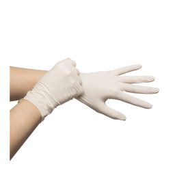 Latex kesztyű