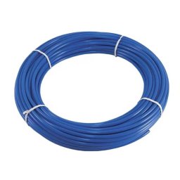Műanyag csővezeték, 8 mm (PE) - (átmérő 8 mm) - kék