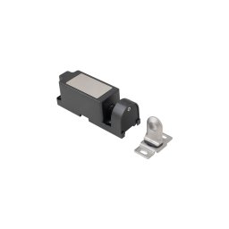 Elektromos szekrényzár - állítható működési mód - 12/24V - ajtó és zárállapot visszajelzéssel YE-307-S